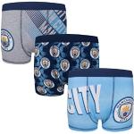 Boxers short bleus en coton à motif ville Manchester City F.C. lot de 3 Taille 3 ans look fashion pour garçon de la boutique en ligne Amazon.fr 