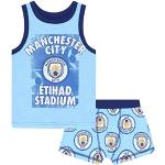 Débardeurs bleus à motif ville Manchester City F.C. Taille 11 ans pour garçon de la boutique en ligne Amazon.fr 