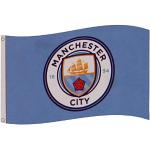 Drapeaux bleu ciel à motif ville Manchester City F.C. 