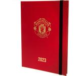 Manchester United FC, Cahier + bloc, Journal 2023 A5