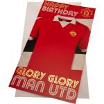 Manchester United FC, Enveloppes, Carte d'anniversaire rétro (1 x)