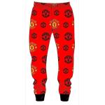 Manchester United FC, Hommes, Pyjamas, Pantalon lounge garçon, Multicolore, (128)