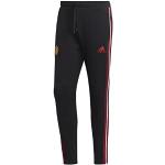 Joggings adidas Manchester noirs Manchester United F.C. Taille S look fashion pour homme 