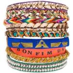 Bracelets manchette Hipanema multicolores pour femme 