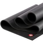 Tapis de yoga Manduka noirs en latex 