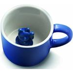 Mugs en porcelaine Donkey Products bleues foncé en porcelaine 
