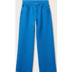 Jeans droits Mango bleus bruts Taille XL pour femme en promo 