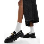 Chaussures casual Mango noires en caoutchouc à bouts ronds Pointure 43 look casual pour femme 