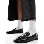 Chaussures casual Mango noires à bouts en amande Pointure 37 look casual pour femme en promo 