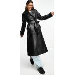 Trench coats Mango noirs Taille XL pour femme 