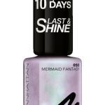 Manhattan Make-up Ongles Last & Shine Nail Polish No. 050 Mermaid Fantasy 8 ml