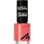Manhattan Make-up Ongles Last & Shine Nail Polish No. 420 Coral Glow 8 ml