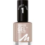 Manhattan Make-up Ongles Super Gel Nail Polish N° 175 Time for Taupe 12 ml