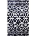 Mani Textile - Tapis BERBERES, Anthracite Dimensions - 120x180
