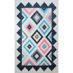Mani Textile - Tapis BERBERE Losange, Multicolore Dimensions - 160x230