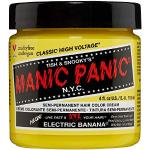 Colorations Manic Panic pour cheveux semi permanentes vegan cruelty free sans gluten 118 ml éclaircissantes texture crème 