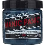 Colorations Manic Panic blanc crème pour cheveux semi permanentes vegan cruelty free sans gluten texture crème 