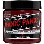 Colorations Manic Panic rouge bordeaux pour cheveux semi permanentes vegan cruelty free sans gluten 118 ml éclaircissantes texture crème 