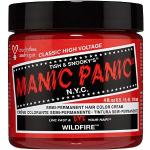 Colorations Manic Panic blanc crème pour cheveux semi permanentes vegan cruelty free sans gluten éclaircissantes texture crème 