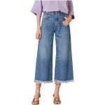 Jeans Manila Grace bleus en coton délavés Taille 3 XL look fashion pour femme 