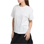 T-shirts à imprimés Manila Grace blancs en coton Taille XS look casual pour femme 