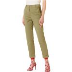 Pantalons slim Manila Grace verts Taille XS look fashion pour femme 