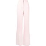 Pantalons taille haute rose pastel éco-responsable Taille XS pour femme 
