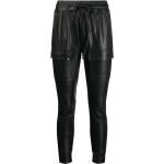 Pantalons de travail noirs éco-responsable Taille XS pour femme 