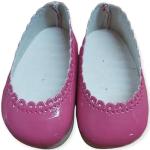 Chaussures casual rose fushia look casual pour femme 