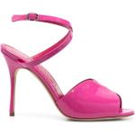 Manolo Blahnik - Shoes > Sandals > High Heel Sandals - Pink -