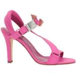 Manolo Blahnik - Shoes > Sandals > High Heel Sandals - Pink -