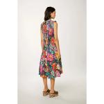 Robes col claudine Manoush multicolores à fleurs en coton midi à col Claudine Taille XL pour femme 