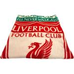 Couvertures rouges en tissu Liverpool F.C. 