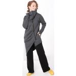 Sweats zippés gris en coton asymétriques à motif USA Taille S pour femme 
