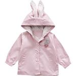 Manteaux roses à pois à motif lapins imperméables coupe-vents Taille 8 ans look gothique pour fille de la boutique en ligne Amazon.fr 