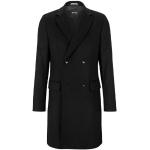 Manteaux en cachemire de créateur HUGO BOSS BOSS noirs en laine éco-responsable Taille XL pour homme 