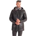 Manteaux en laine D'arienzo noirs en cuir Taille XL pour homme en promo 