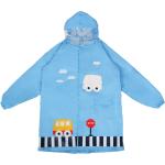 Manteaux bleus à motif bus imperméables Taille 6 ans pour garçon de la boutique en ligne Rakuten.com 