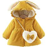 Manteaux d'hiver jaunes Taille 6 mois look fashion pour bébé de la boutique en ligne Amazon.fr 