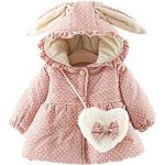 Manteaux d'hiver roses Taille 6 mois look fashion pour bébé de la boutique en ligne Amazon.fr 