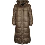 Vestes d'hiver Hailys marron en polyester Taille XS look streetwear pour femme 
