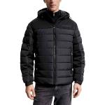Vestes d'hiver Tommy Hilfiger noires à New York à capuche Taille L look fashion pour homme 