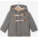 Duffle-coats Vertbaudet gris en laine Taille 18 mois pour bébé de la boutique en ligne Vertbaudet.fr 