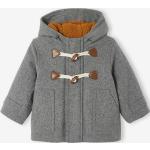 Duffle-coats Vertbaudet gris en laine Taille 36 mois pour bébé de la boutique en ligne Vertbaudet.fr 