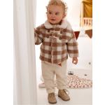 Nids d'ange Vertbaudet beiges à carreaux en coton Taille 36 mois pour bébé de la boutique en ligne Vertbaudet.fr 
