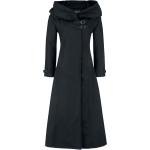 Vestes d'hiver Gothicana by emp noires en polyester Cendrillon à col rond Taille XS look gothique pour femme 