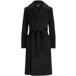 Manteaux en cachemire de créateur Ralph Lauren noirs en laine Taille L look chic pour femme 