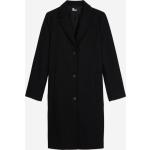 Manteaux en laine de créateur The Kooples noirs en viscose Taille XXS pour femme en solde 