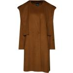 Manteaux en laine Marina Rinaldi Persona marron pour femme en promo 