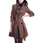 Manteaux avec ceinture à capuche à capuche sans manches Taille XXL plus size look gothique pour femme en promo 